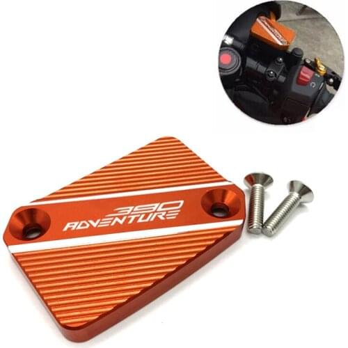 Latest Motorcycle brake Fluid Cylinder Master Reservoir Cover For KTM DUKE 390 duke 125 Duke 200 Duke 250 2013-2021 2020