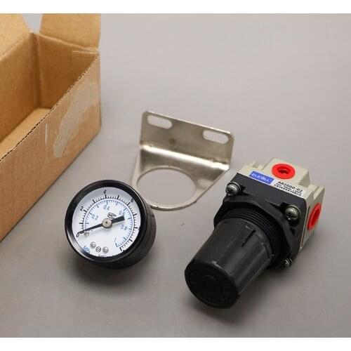 Pneumatic Air Pressure Regulator AR2000-02 Thread 1/4 inch