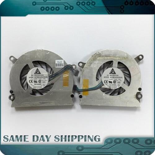 Genuine for Macbook Pro 15.4" A1226 A1260 A1211 CPU Cooling Fan Left and Right Side Late 2006 Mid/Late 2007 Early 2008 Year