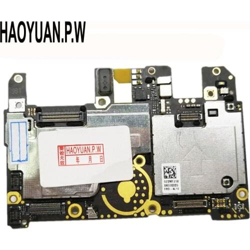 Full Work Unlock Mobile Electronic Panel Motherboard Mainboard Circuits Flex Cable For HUAWEI Honor 8 FRD-AL00