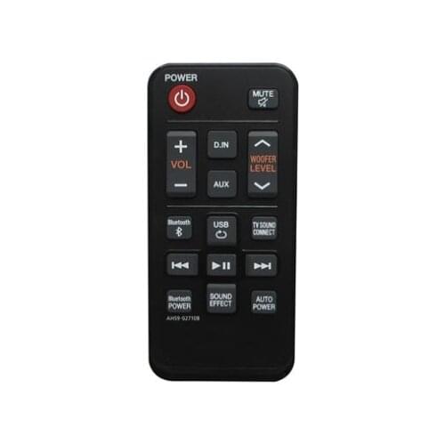 Remote Control For Samsung AH59-02710B AH59-02710A HW-J250 HW-JM25 HW-J250/ZA HW-JM25/ZA AH59-02615F Soundbar Sound Bars System