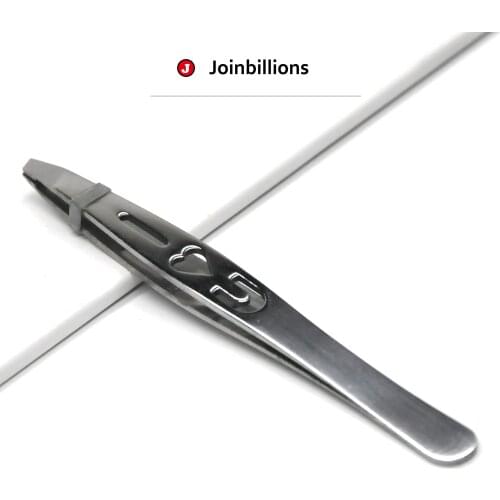 Stainless Steel Makeup Tweezers