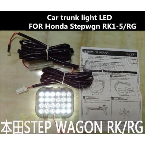 Car trunk light LED FOR Honda Stepwgn RK1-5/RG roof reading light trunk light 6000K 10W