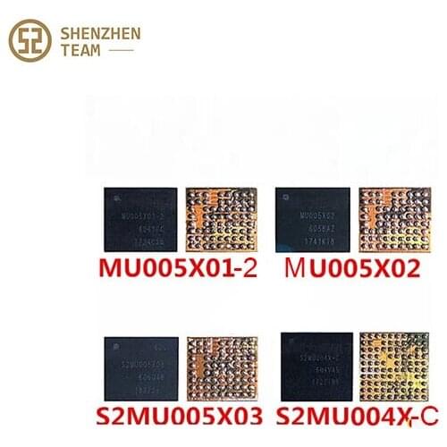 SZteam 2pcs/lot MU005X02 MU005X01-2 S2MU004X-C S2MU005X03 M005X01 M005X02 M005X03 S2MPU04 S2MPU06 S2MU005X S2MU107X S2MUA01X