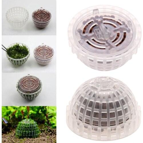Aquatic Pet Supplies Decorations Aquarium Fish Tank Moss Ball Live Plants Filter Fish Tank Hot Pet Products Aquatic Pet Supplies