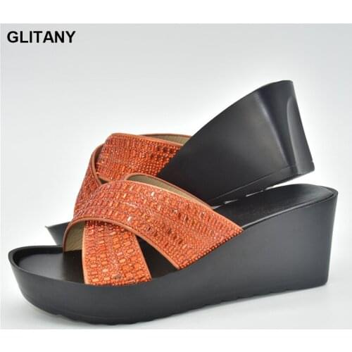 New Arrival Italian Women Party Shoes Ladies Shoes and Sandals Wedding Shoes for Women Bride Open Toe Pumps Slip on Pump Heels