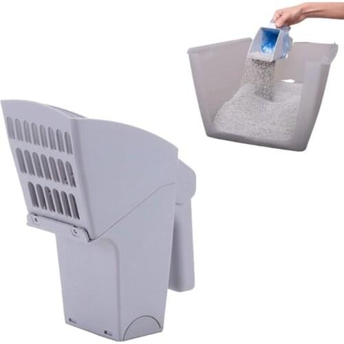 Neater Scooper Cat Toilet Matching Plastic Pet Supplies Waste Disposal System PXPC