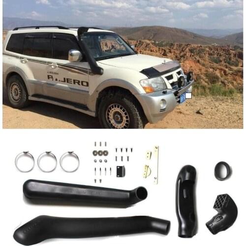 EXTERIOR AUTO ACCESSORIES AIR INTAKE SYSTEM PARTS SNORKEL FIT FOR PAJERO NM SERIES V63 V65 V72 V73 V75 V77 SNORKEL 2000-2006