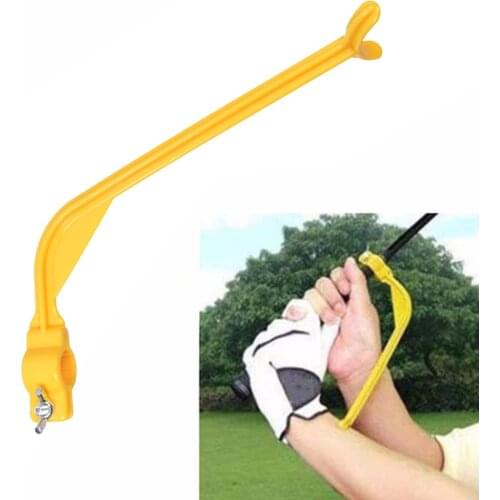 1PCS Practical Practicing Guide Golf Swing Trainer Beginner Gesture Alignment Training Aids Correct Swing Trainer Dropship