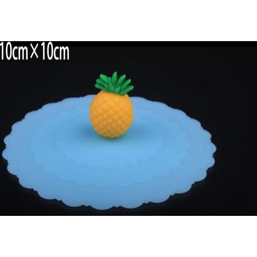1 Pieces Of Silicone Cup Lids Silicone Anti-Dust Suction Mug Cup Cover Lid Cap No Spill Hot Drink In Stock