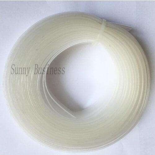 10meter/lot Heat Shrink Tubing Tube Transparent Color 7mm 8mm 10mm 12mm 14mm 16mm 18mm 12mm