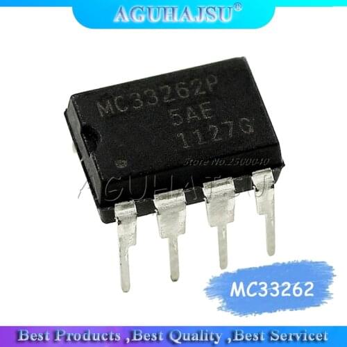 5pcs MC33262P MC33262 LCD Power Supply IC Chip DIP-8