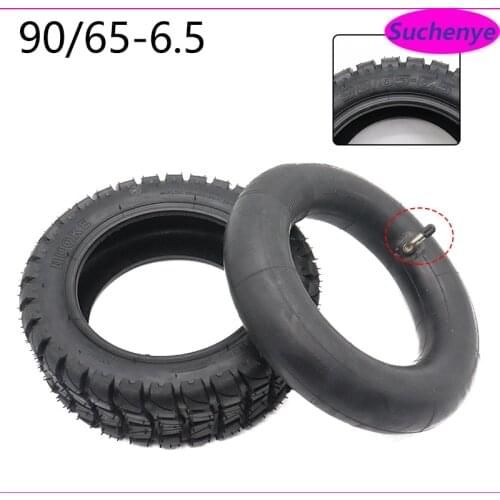 90/65-6.5 NUOKE tire for 11 inch Electric Motor Scooter Tubeless Tires Inflatable Non-slip Nylon Thicken Tire
