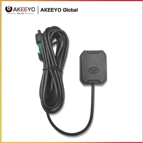 AKEEYO AKY-958N Dedicated USB Charger with GPS for Car DVR Dash Camera