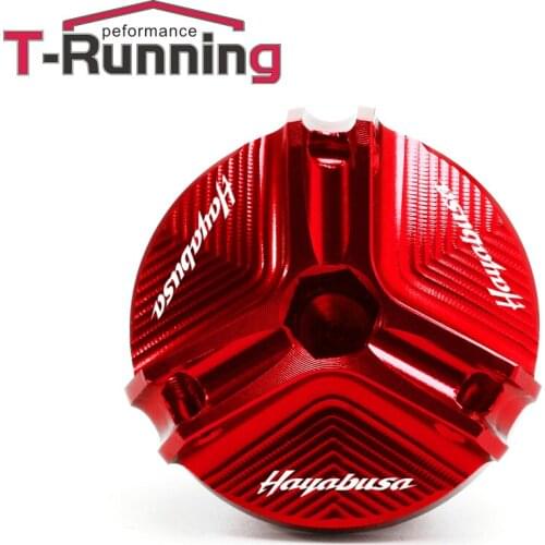 For SUZUKI HAYABUSA GSX1300R 1999-2017 2018 M20*1.5 Motorcycle Accessories CNC Engine Oil Filler Plug