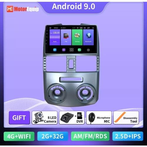 For Toyota RUSH DAIHATSU TERIOS 2006-2011 Autoradio Android 9.0 Car Radio Stereo Multimedia Player 2din Navigation GPS Bluetooth