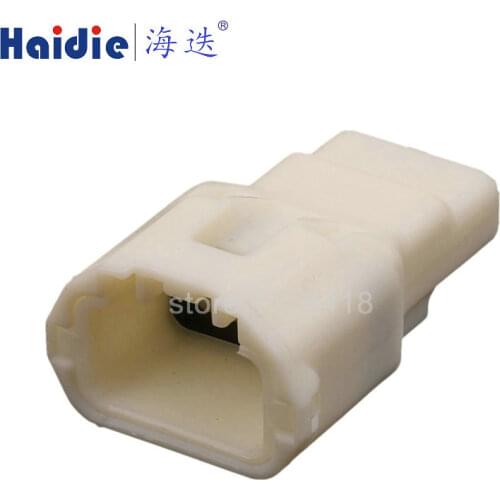 Free shipping 2sets 5pin auto plastic housing plug electric unsealed connector with terminals 7282-7652