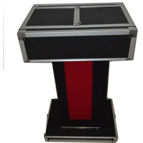 Carrying Case & Fold-up Table Base Folding Table Magic Tricks Cool Stage Magic Table Stage Accessories Professional Magicians