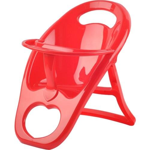 Baby Pretend Play Doll Toy Simulation Chair Playset Nursery Room Decoration Girls Gifts Interactive Toy