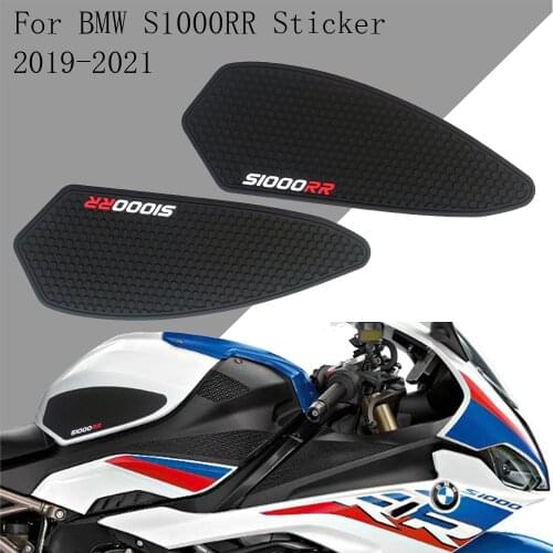 For BMW S1000rr 2019 2020 2021 Accessories Stickers Tank Pad Decal Hp4 Logo