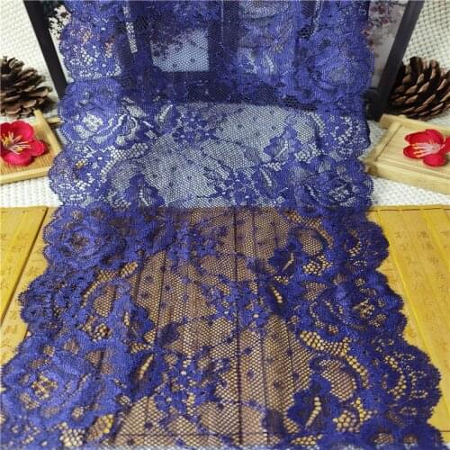 RR3158 19CM Classic elastic lace lace dress skirt material parts manual