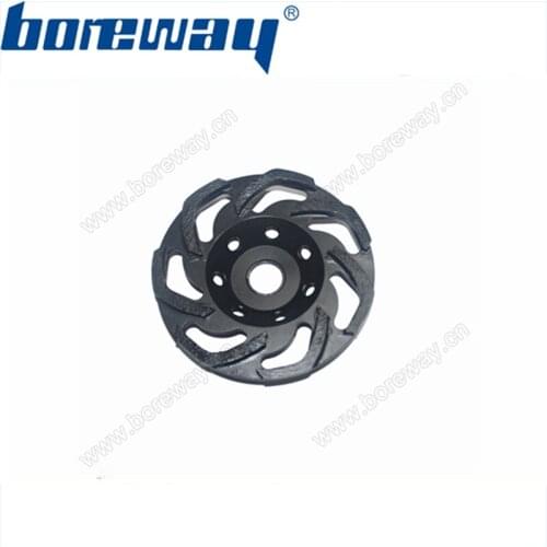 Hot sell 125mm*22.23mm Coarse L Shape Cup Diamond Grinding Wheel For Granite Marble Free Shipping