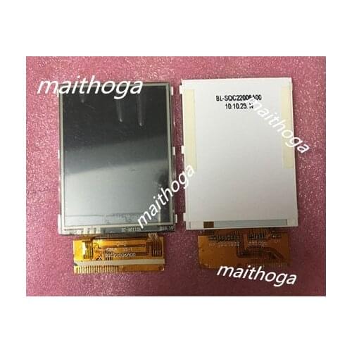 Maithoga 2.2 inch 262K 18PIN SPI TFT LCD Screen with Touch Panel ILI9225B Drive IC 176*220