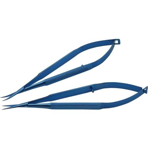 Microscopic instruments 12.5 cm micro scissors, Conjunctiva Toothed, Forceps Probes,Hooks ,Spatulas, Speculums tweezers