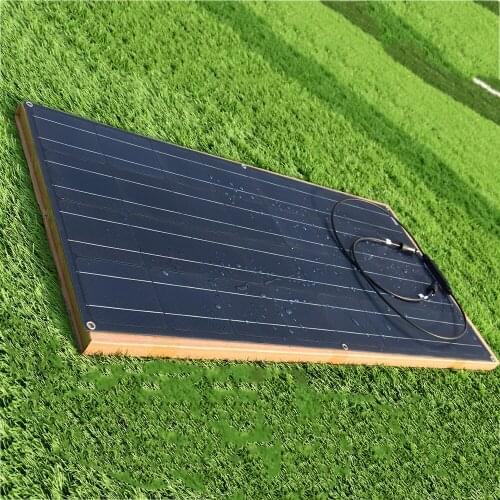 Multi-purpose power generation 100W 18V ETFT flexible solar panel Solar cell 32pcs 125mm*125mm
