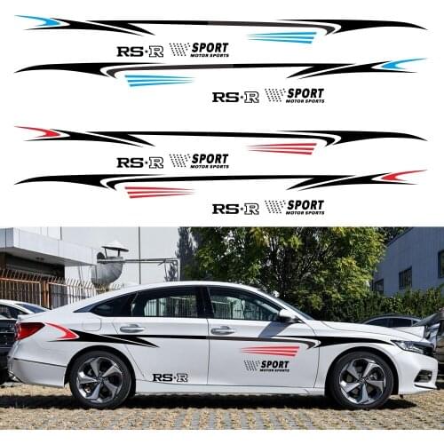 Car modification waist line body stickers personality modification whole car stickers garland models general DIY vinyl car decal