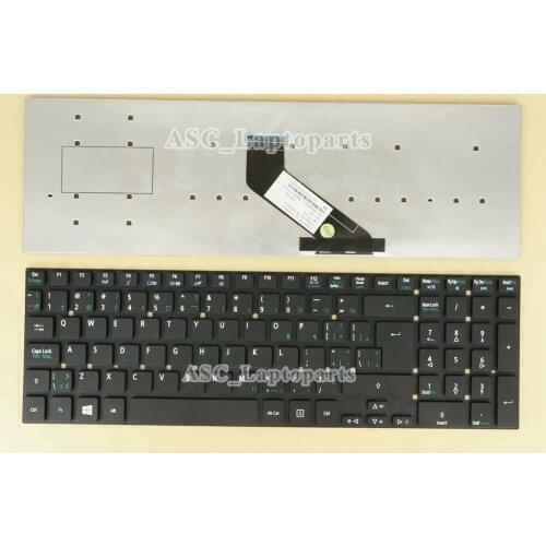 New CF - Canadian French Clavier Keyboard for Acer Aspire E1-532G E1-532P E1-532PG E1-570 E1-570G E1-572, Black , No Frame