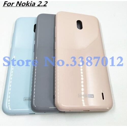 Original Rear Housing Battery Door Cover Housing For Nokia 2.2 Phone Housing Door