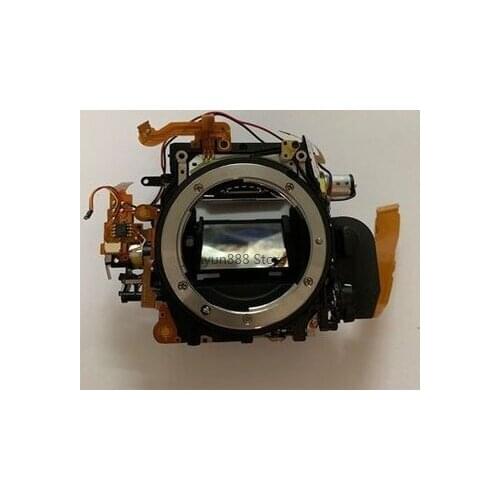 Original Mirror Box Front Body Bayonet Mount Frame Aperture Motor Diphragm Drive Unit For Nikon D600 D610 Camera NO Shutter