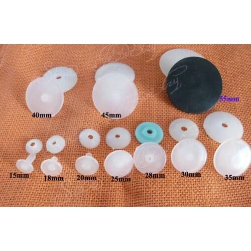 15mm/18mm/20mm/25mm/28mm/30mm plastic toy joints with washer for doll materials--100pcs