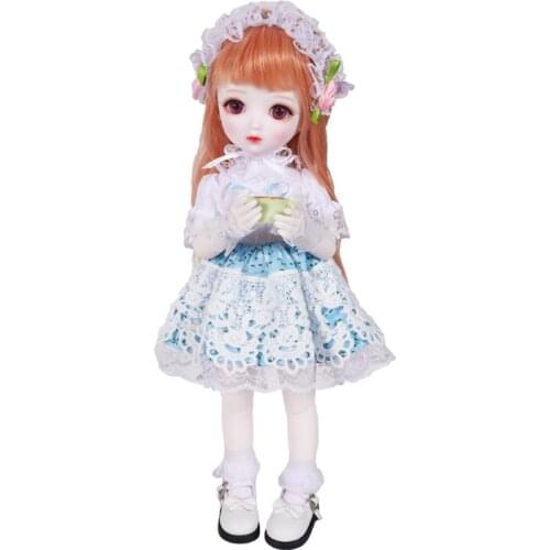 Full set of BJD dolls SD dolls 1/6 female dolls MURIEL joint dolls germination gift