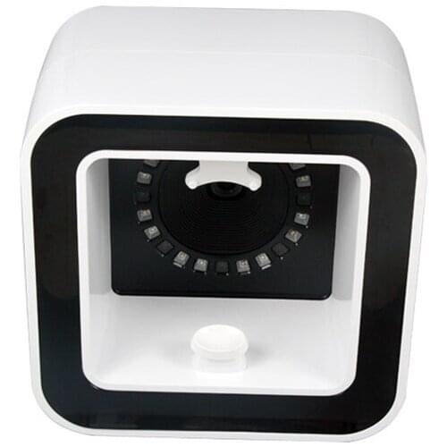 Portable Latest Technology Skin Management Skin Care 3D Reveal English Language Skin Analyzer Machine