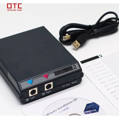 Hipro 2 Digital Hearing Aid Programming Machine Programmer Compatible All digital Hearing Aids Siemens Resound hi-pro usb