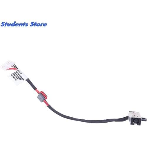 DC Power Jack Cable Socket For Dell Inspiron 14-5455 15-5558 KD4T9 DC30100UD00