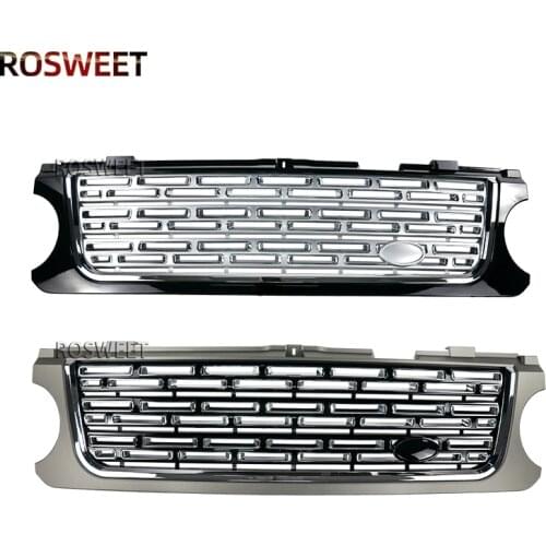 Front Bumper Grille Grill for Land Rover Range Rover Vogue 2006-2009 upgrade 2010-2013 Autobiograph L322 Car Accessory