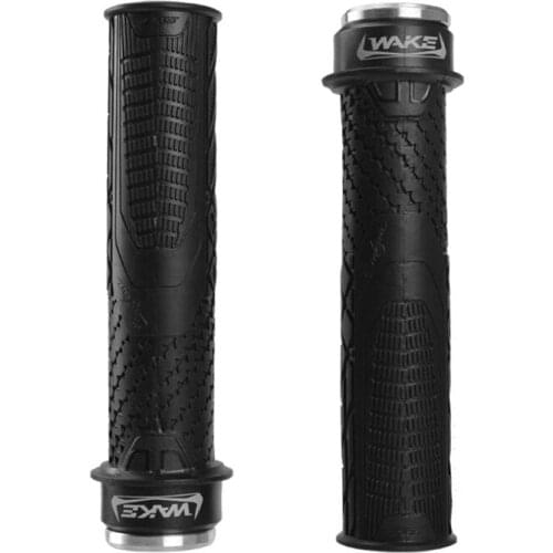 WAKE Bike Handlebar Grips Comfortable Locking Handlebars Grip Bike Grips for MTB BMX