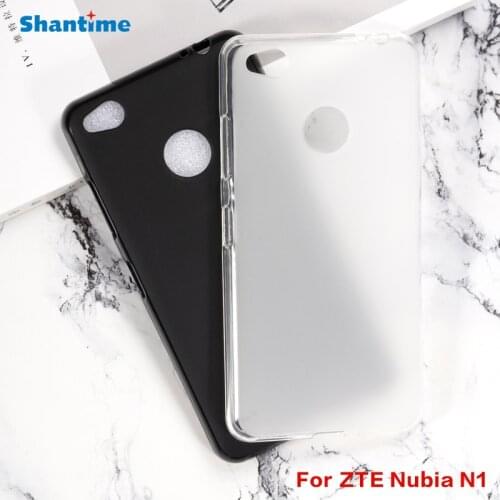 For ZTE Nubia N1 Gel Pudding Silicone Phone Protective Back Shell For ZTE Nubia N1 Soft TPU Case