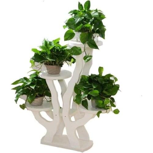 Suporte Flores Repisa Para Plantas For Varanda Saksi Standi Indoor Stand Dekoration Rack Flower Stojak Na Kwiaty Plant Shelf
