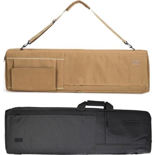 Tactical Gun Bag Hunting Shooting Sniper Rifle Gun Protect Bags Outdoor Sport Shoulder Shotgun Bag 85cm / 100cm