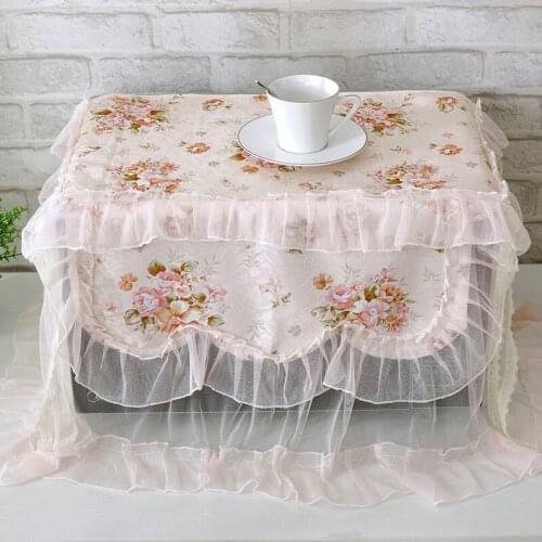 Warm Love Microwave Oven Cover Refrigerator Cover Refrigerator Cover A Piece Of Cloth Microwave Oven Cover A Piece Of Cloth
