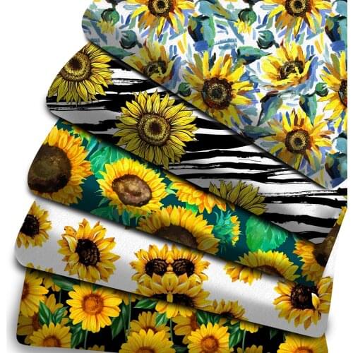 50*145cm Cartoon Printed Polyester Cotton Fabric for Tissue Sewing Quilting Fabrics Needlework Material DIY Handma,1Yc15569