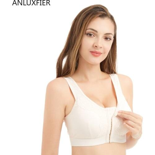 X9028 Comfortable Bra for Mastectomy 75-95ABC CUP with Pockets for Silicone Breasts for Breast Cancer Womens Lingerie