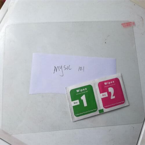 Myslc Explosion-proof Tempered Glass Film for DIGMA PLANE 1506 4G PS1084ML / PLANE 1505 3G PS1083MG 10.1 inch tablet