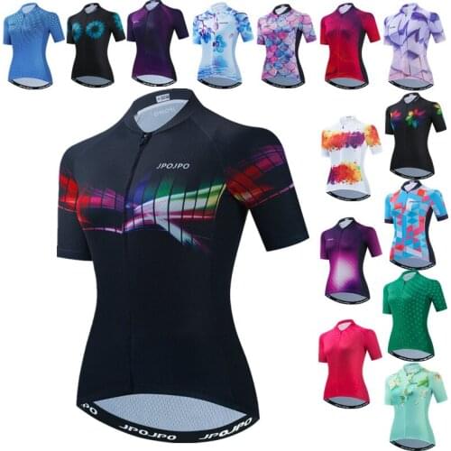 Weimostar 2021 Pro Cycling Jersey Women Summer Short Sleeve MTB Bike Jersey Tops Maillot Ciclismo Quick Dry Bicycle Shirt Female