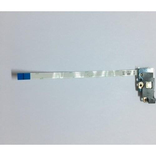 WZSM NEW laptop Power Button Board with Cable For HP pavilion 15-R 15-G 15-S 749650-001 LS-A991P Tested well