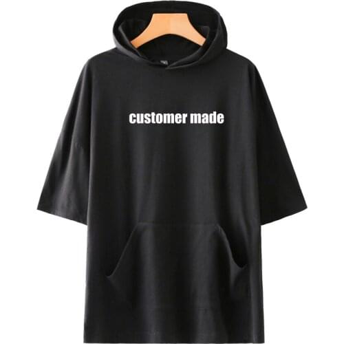Women Hoodie T-shirt CUSTOMIZE MADE 12599-TX16